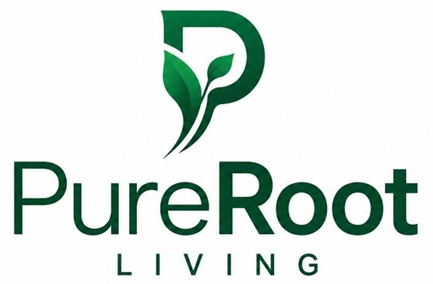 PUREROOT LIVING trademark artwork