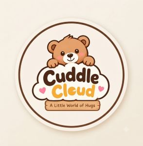 CUDDLE CLOUD -"A LITTLE WORLD OF HUGS" trademark artwork