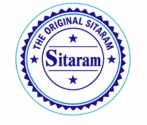 SITA RAM-THE ORIGINAL SITARAM trademark artwork