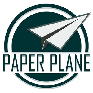 PAPER PLANE trademark artwork