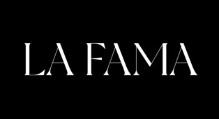 LA FAMA trademark artwork