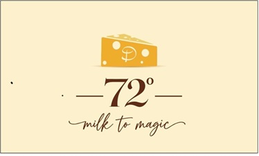 72° WITH LOGO OF D trademark artwork