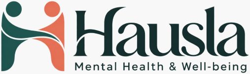 Hausla Mental Health & Well-being trademark artwork
