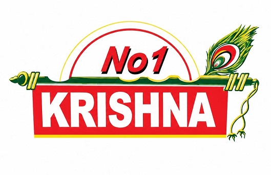 NO.1 KRISHNA trademark artwork