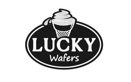 LUCKY WAFERS trademark artwork