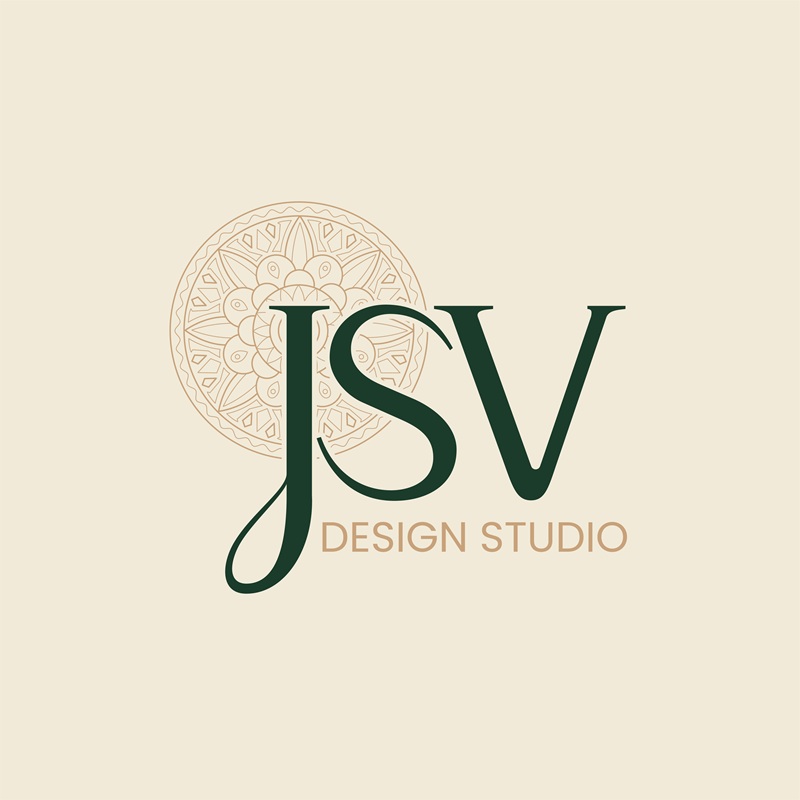 JSV DESIGN STUDIO with Device trademark artwork