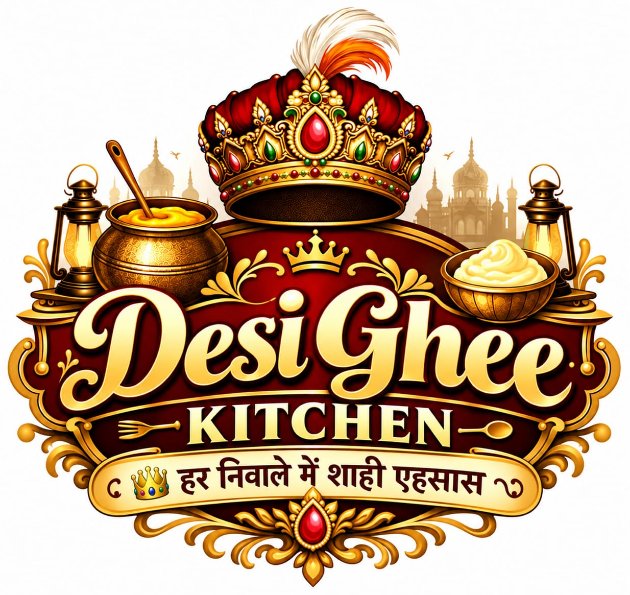 DESI GHEE KITCHEN trademark artwork