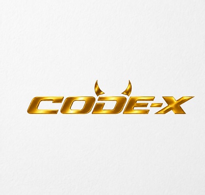 CODE-X trademark artwork
