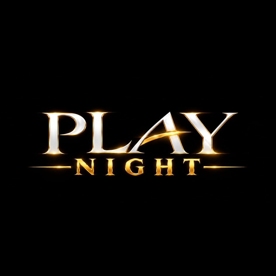 PLAY NIGHT trademark artwork