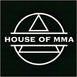 HOUSE OF MMA (With Device) trademark artwork
