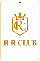 R R CLUB [with the device of RC] trademark artwork
