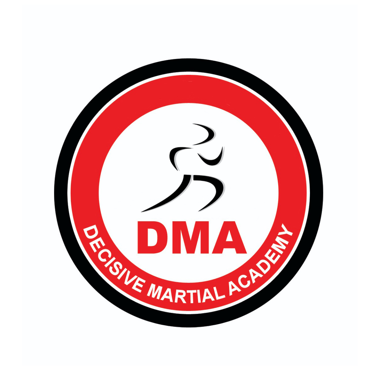DMA DECISIVE MARTIAL ACADEMY trademark artwork