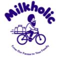 Milkholic trademark artwork