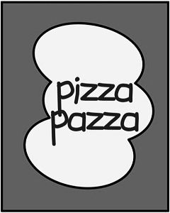 Pizza pazza (With Device) trademark artwork