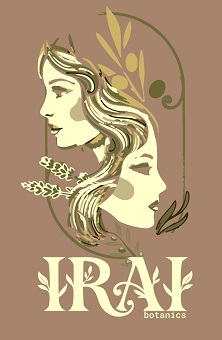 IRAI botanics [with the device] trademark artwork