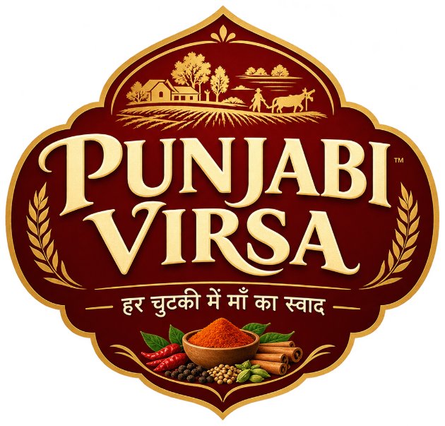 Punjabi Virsa Spices trademark artwork