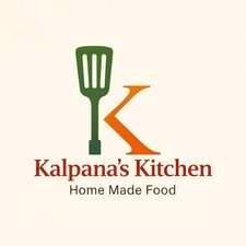 Kalpana's Kitchen "Home Made Food" trademark artwork