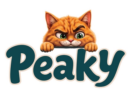 PEAKY trademark artwork