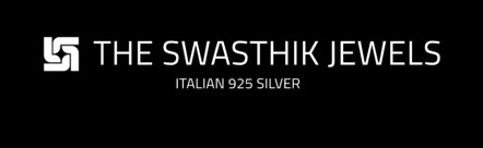 THE SWASTHIK JEWELS ITALIAN 925 SILVER trademark artwork