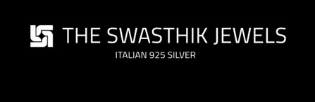 THE SWASTHIK JEWELS ITALIAN 925 SILVER trademark artwork