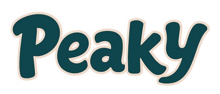 PEAKY trademark artwork