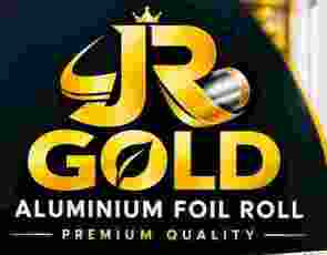 JR GOLD WITH DEVICE trademark artwork