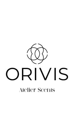 ORIVIS WITH CAPTION Atelier Scents trademark artwork