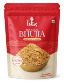 LOTUS BIKANERI BHUJIA trademark artwork