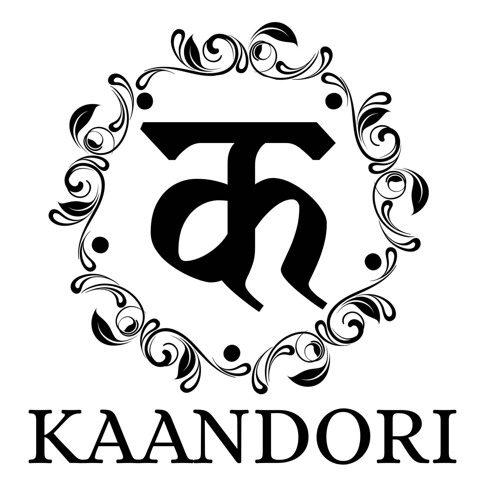Device of - (Ka) with KAANDORI trademark artwork