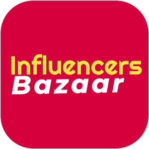 INFLUENCERS BAZAAR trademark artwork