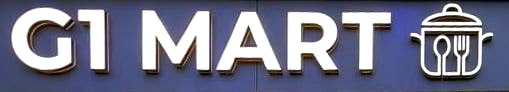G1 MART WITH LOGO trademark artwork