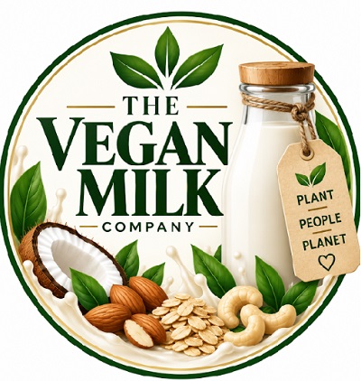 THE VEGAN MILK COMPANY PLANT PEOPLE PLANET trademark artwork