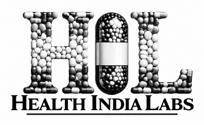 HEALTH INDIA LABS trademark artwork