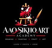 Aao Sikho Art Academy trademark artwork