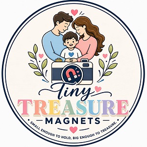 TINY TREASURE MAGNETS trademark artwork