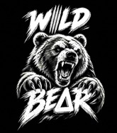 WILD BEAR (DEVICE) trademark artwork