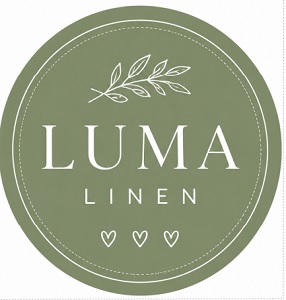 LUMA LINEN trademark artwork