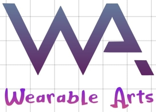 Wearable Arts trademark artwork