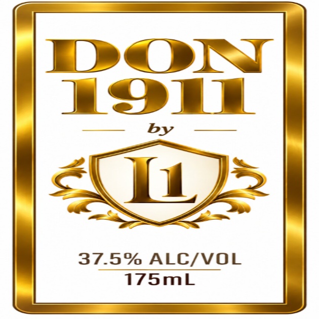 DON 1911 BY L1 LABLE trademark artwork