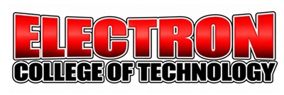 ELECTRON COLLEGE OF TECHNOLOGY trademark artwork