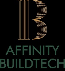 AFFINITY BUILDTECH WITH DEVICE OF B trademark artwork