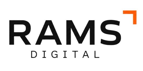 RAMS DIGITAL trademark artwork