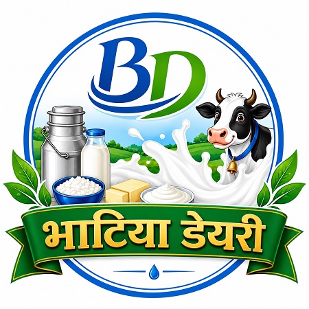 Bhatia Dairy trademark artwork
