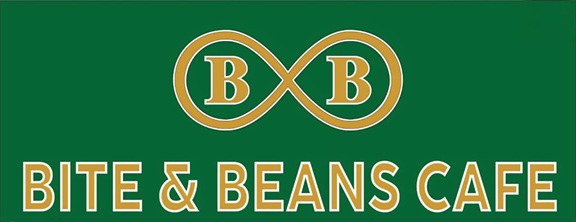 B & B Bite & Beans Cafe trademark artwork