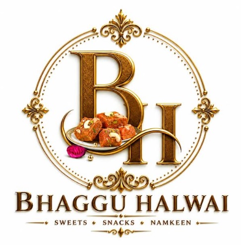 BHAGGU HALWAI Logo of BH trademark artwork