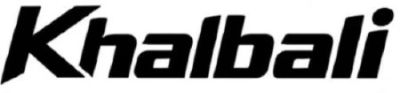 KHALBALI (DEVICE) trademark artwork