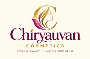 CHIRYAUVAN COSMETICS - NATURAL BEAUTY LASTING CONFIDENCE trademark artwork