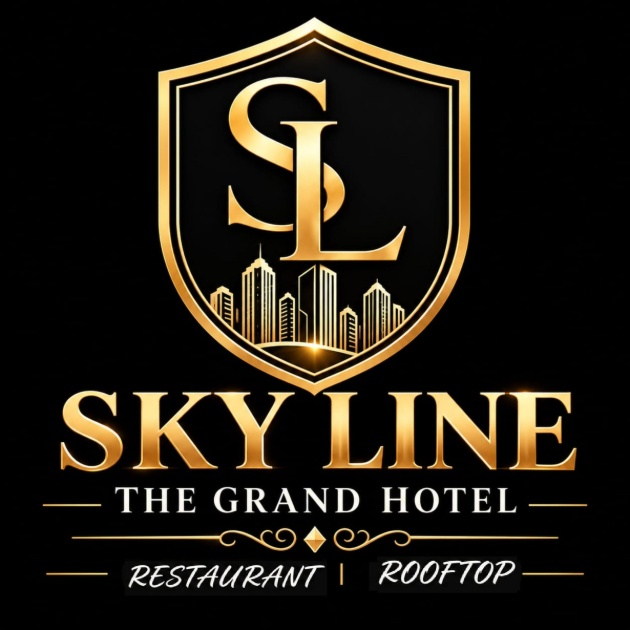 SKY LINE THE GRAND HOTEL trademark artwork