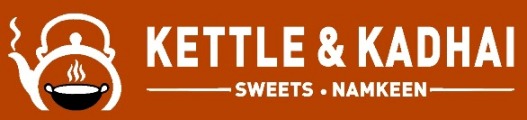 KETTLE & KADHAI SWEETS. NAMKEEN trademark artwork