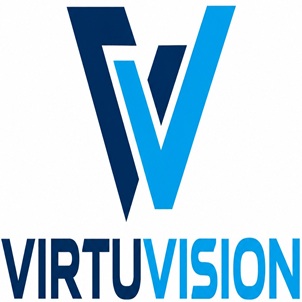 VIRTUVISION trademark artwork